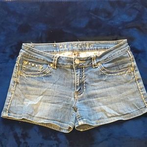 Miss Chic USA Jean shorts